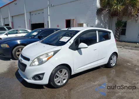 2015 Chevrolet Spark 1Lt Cvt z USA, uszkodzony, nr VIN KL8CD6S91FC736493